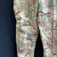 Load image into Gallery viewer, Genuine British Army Warm Weather Combat Trousers MTP Camouflage  Size 85/84/100
