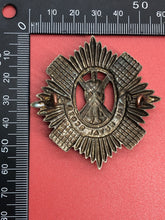 Load image into Gallery viewer, Original WW1 British Army The Royal Scots Cap Badge
