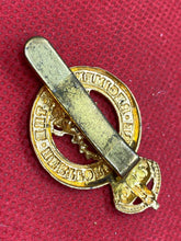 Lade das Bild in den Galerie-Viewer, Original WW2 - The Herefordshire Regiment Cap Badge
