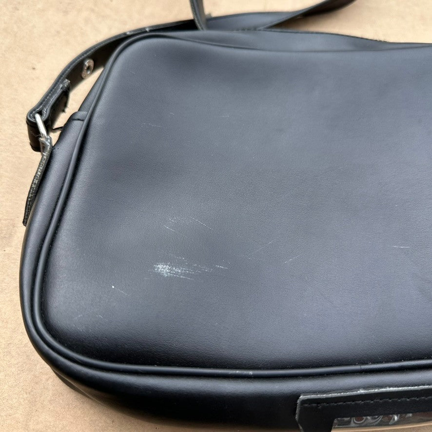 Genuine British RAF / Royal Navy Issue Handbag Female Shoulder Bag Black - The Militaria Shop