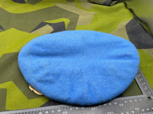 Load image into Gallery viewer, Original British Army / NATO Beret with Badge - Size 53cm - The Militaria Shop
