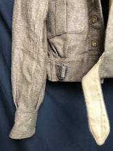 Load image into Gallery viewer, Original British Army Battledress Jacket - Size 8 - 38&quot; Chest - The Militaria Shop

