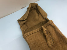 Load image into Gallery viewer, Original WW2 British Army 37 Pattern Bren / Utility Pouch - Auxilliary Pouch
