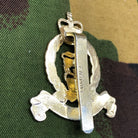 Original British Staybrite Army Cap Badge - Adjutant General's Corps - The Militaria Shop