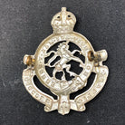 Original WW2 Canadian Army Cap Badge - Governor General's Horse Guards - The Militaria Shop
