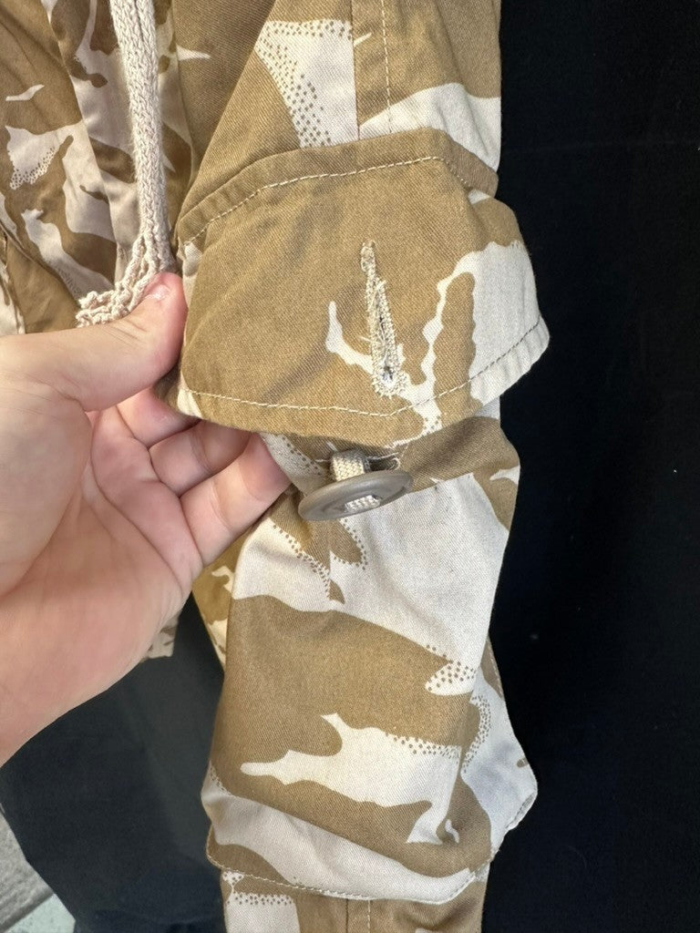 Genuine British Army Desert DPM Camouflaged Shorts - Size 30/76/92 - The Militaria Shop