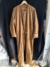 Load image into Gallery viewer, Original WW2 British RAF Royal Air Force Sidcot Suit Liner - 22C - WD Marked
