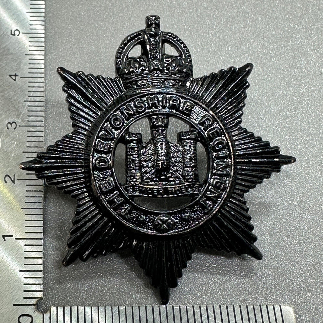 The Devonshire Regiment - British Army Cap Badge