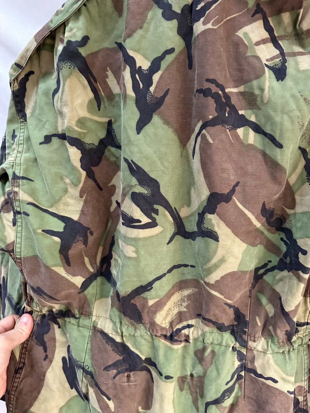 Genuine British Army Surplus DPM Camouflaged 1968 Pattern Smock - Size 40" Chest - The Militaria Shop