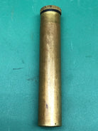 Original WW1 British Army SLME Lee Enfield Brass Oil Bottle - The Militaria Shop
