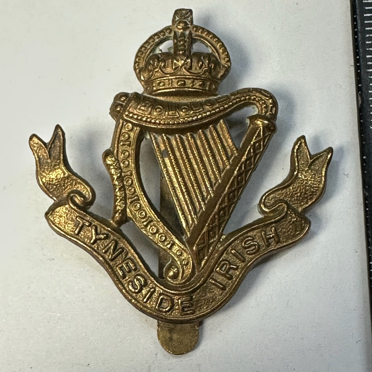 Tyneside Irish - Original WW2 British Army Cap Badge – The Militaria Shop