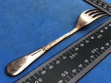 Load image into Gallery viewer, Original WW2 British Army Officers Mess NAAFI Marked Cutlery Fork
