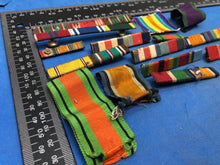 Load image into Gallery viewer, Bulk Lot of British Army Medal Ribbons
