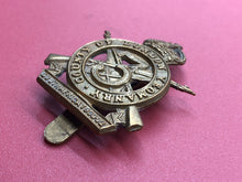 Load image into Gallery viewer, Original WW1 British Army Cap Badge - 3rd County of London Yeomanry
