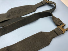 Load image into Gallery viewer, Original British RAF 37 Pattern Webbing L Straps
