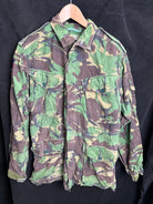 Surplus British Army DPM Pattern Camouflaged Smock Combat-180/96 - The Militaria Shop