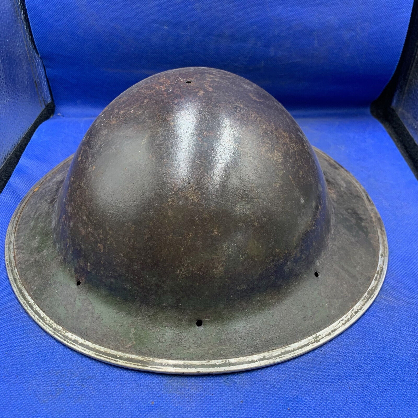 WW2 British Army Combat Brodie Helmet - Uncleaned Original | For Sale ...