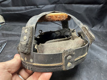 Load image into Gallery viewer, Original WW2 British Army Mk2 Helmet Liner - Size 7 - 1939 Dated
