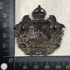 Original WW1 British Army Lincolnshire Yeomanry Cap Badge - The Militaria Shop