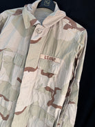 Gulf War US Army DCU Camouflaged Combat Field Coat/Jacket - 44 inch Chest - The Militaria Shop
