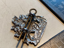 Load image into Gallery viewer, Original Vintage Devon &amp; Exeter Joint Constabulary Cap / Collar Badge
