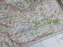 Load image into Gallery viewer, Original WW2 German Army Map of France - Châteauroux
