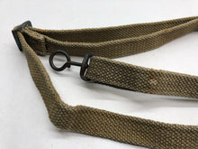 Load image into Gallery viewer, Original WW2 British Army 37 Pattern Sten Sling
