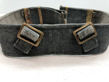 Load image into Gallery viewer, Original British RAF Royal Air Force WW2 37 Pattern Combat Belt - 38&quot; Waist
