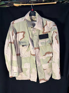 Gulf War US Army DCU Camouflaged Combat Field Coat/Jacket - Medium/Short - The Militaria Shop