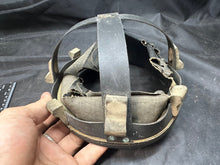 Load image into Gallery viewer, Original WW2 British Army Mk2 Helmet Liner - Size 7 - 1939 Dated
