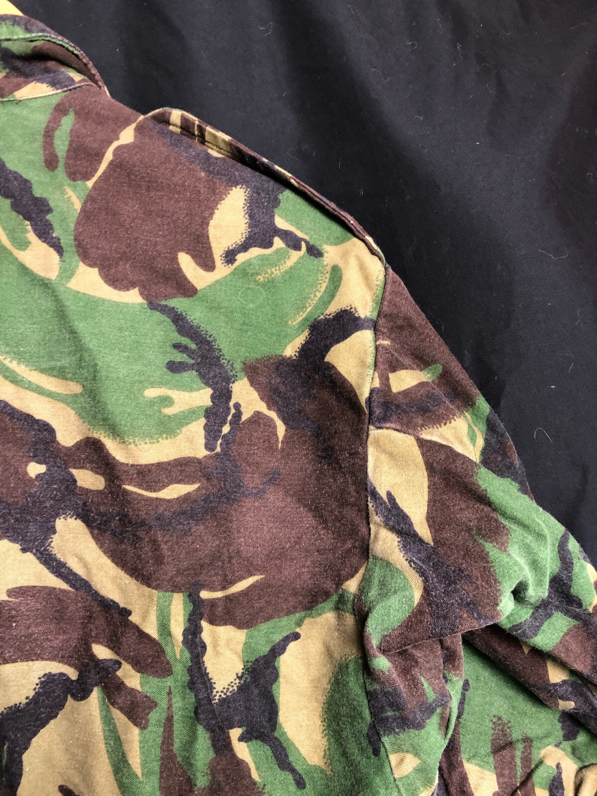 Genuine British Army DPM Camouflages Combat Smock - Size 170/96 - The Militaria Shop