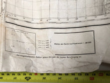 Charger l&#39;image dans la galerie, Original WW2 German Army Map of Lesparre, France
