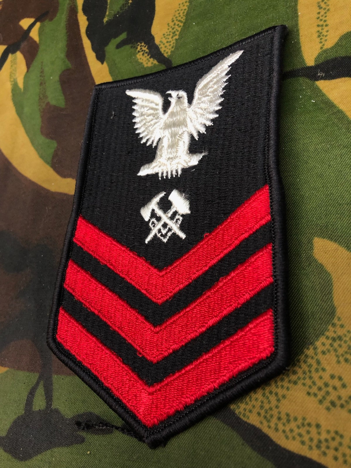 Genuine US Navy Hull Maintenance Technician Patch / Badge - The Militaria Shop