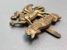 Charger l&#39;image dans la galerie, Original British Army WW2 East Kent Regiment (The Buffs) Cap Badge
