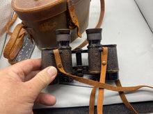 Load image into Gallery viewer, Original Pair of US Army Officer&#39;s Binoculars with Strap &amp; Case - Good Optics
