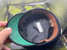 Charger l&#39;image dans la galerie, Original British Army / Prison Officer&#39;s / Police Peaked Cap - Size 56cm - The Militaria Shop

