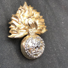 Load image into Gallery viewer, Original British Staybrite Army Cap - Royal Regiment of Fusiliers - The Militaria Shop
