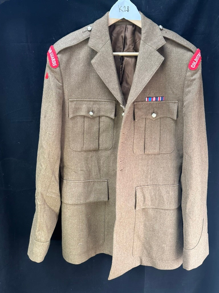British Army Surplus Grade 1 No.2 Service Dress Jacket Guards - Size ...