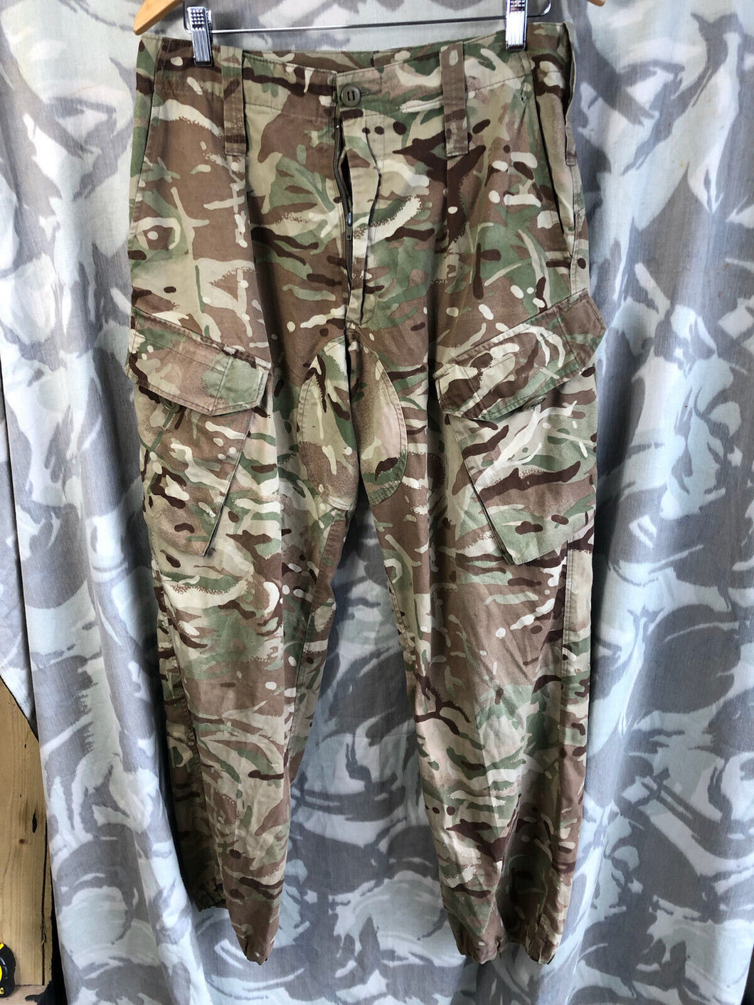 Genuine British Army MTP Camouflage Combat Trousers - 32
