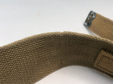 Load image into Gallery viewer, Original WW2 British Army 37 Pattern Shoulder Strap - LONG - 1941 Dated
