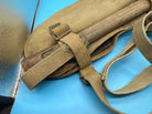Original WW2 British Army Canvas Handle, Carrier & 1944 Dated Helve with Strap - The Militaria Shop