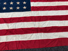 Load image into Gallery viewer, Original WW2 US Army 48 Stars &amp; Stripes Flag - 5ft x 3ft
