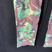 Load image into Gallery viewer, Genuine British Army DPM Camouflaged Early Combat Trousers - 76/80/96
