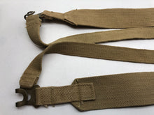 Charger l&#39;image dans la galerie, Original WW2 British Army L Strap 37 Pattern Set - Wartime Dated - Old Stock
