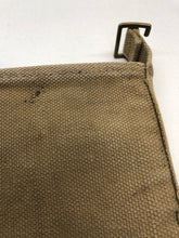 Charger l&#39;image dans la galerie, WW2 British Army 37 Pattern Webbing Water Bottle Carrier Harness - 1943 Dated
