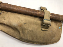 Lade das Bild in den Galerie-Viewer, Original WW2 British Army 37 Pattern Entrenching Tool Set - 1944 Dated
