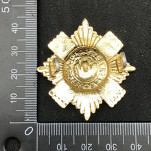 Load image into Gallery viewer, Genuine British Army Staybrite Cap Badge - Scots Guards - The Militaria Shop
