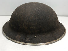 Load image into Gallery viewer, Original WW2 British Army Mk2 Combat Helmet Shell
