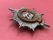 Load image into Gallery viewer, Original WW2 British Army Cap Badge - Worcestershire Regiment
