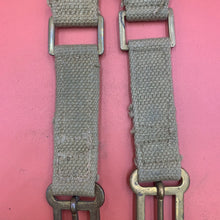 Charger l&#39;image dans la galerie, Original WW2 British Army 37 Pattern Webbing Brace Adaptors Pair
